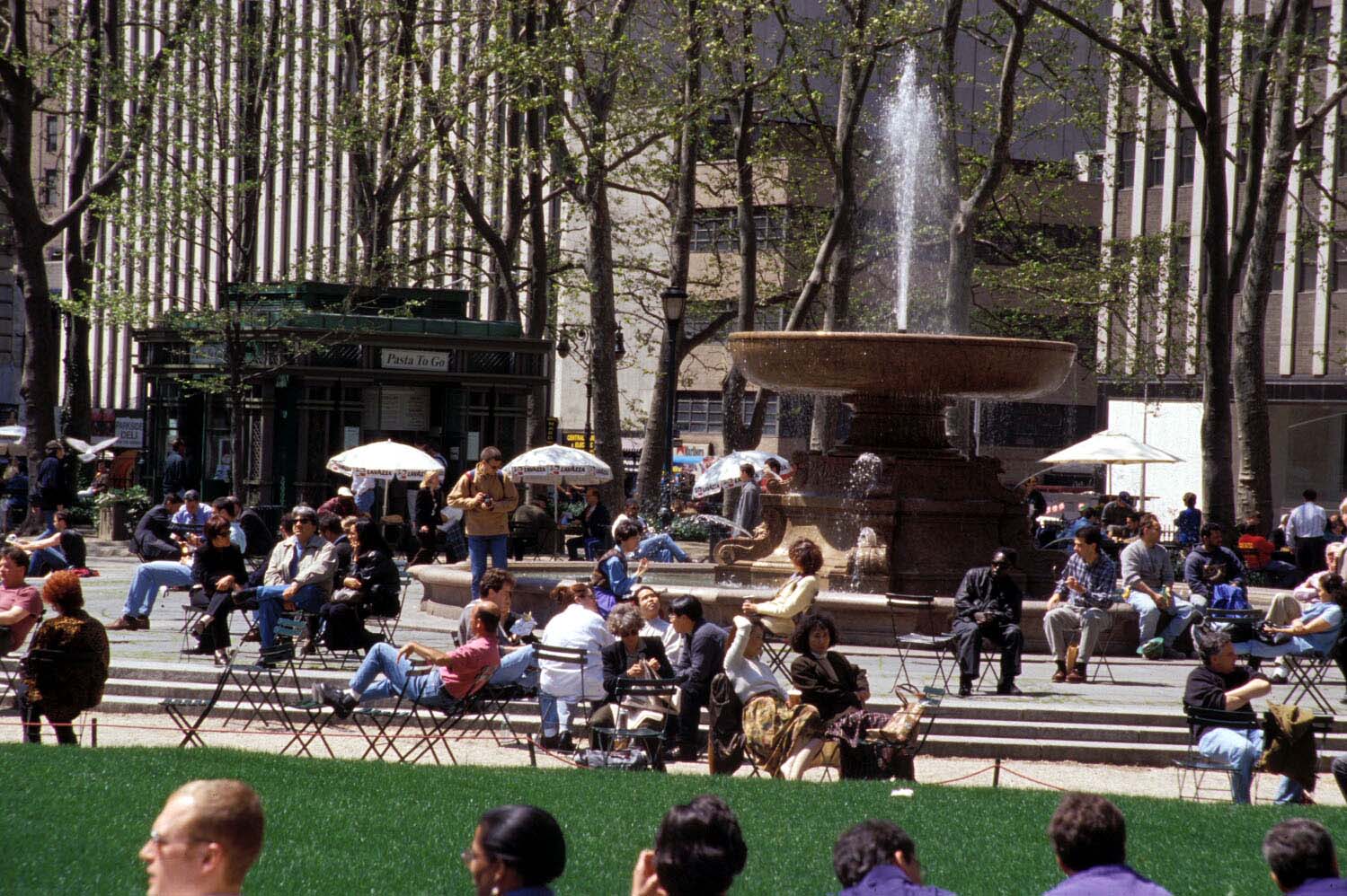 Fountains in New York City's Parks : NYC Parks