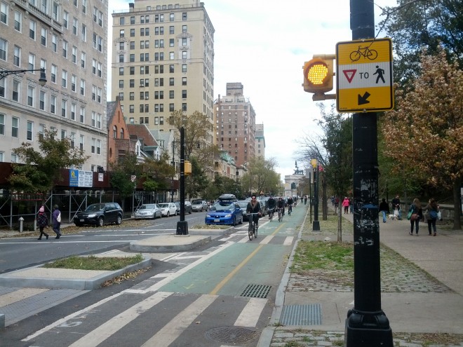 Prospect Park West. Photo Credit: Seth Ullman