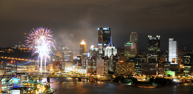 Yes, Pittsburgh pretty much always looks this great / Photo: cory.cousins via Flickr