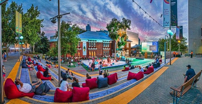 The transformation of Perth's Cultural Centre through Placemaking has been an inspiring model regionally and globally.