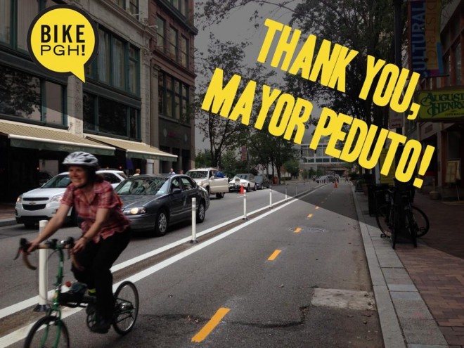 peduto bike pgh thanks