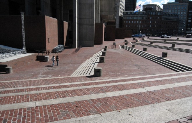 City Hall Plaza Boston