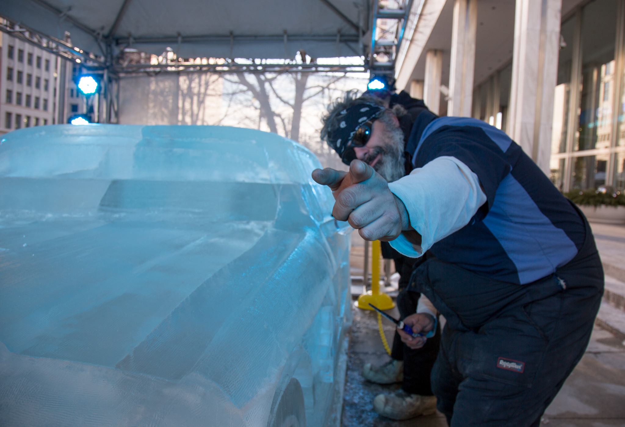 Stay cool, Detroit! | Photo courtesy of Woodward Original