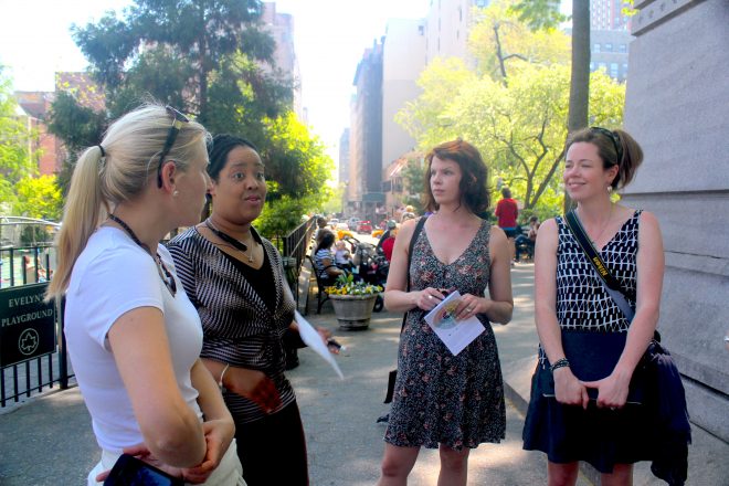 Union Square - a frequently used Place Game site during PPS’s Placemaking trainings | Image by PPS