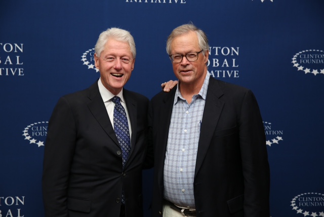 Photo via Clinton Global Initiative